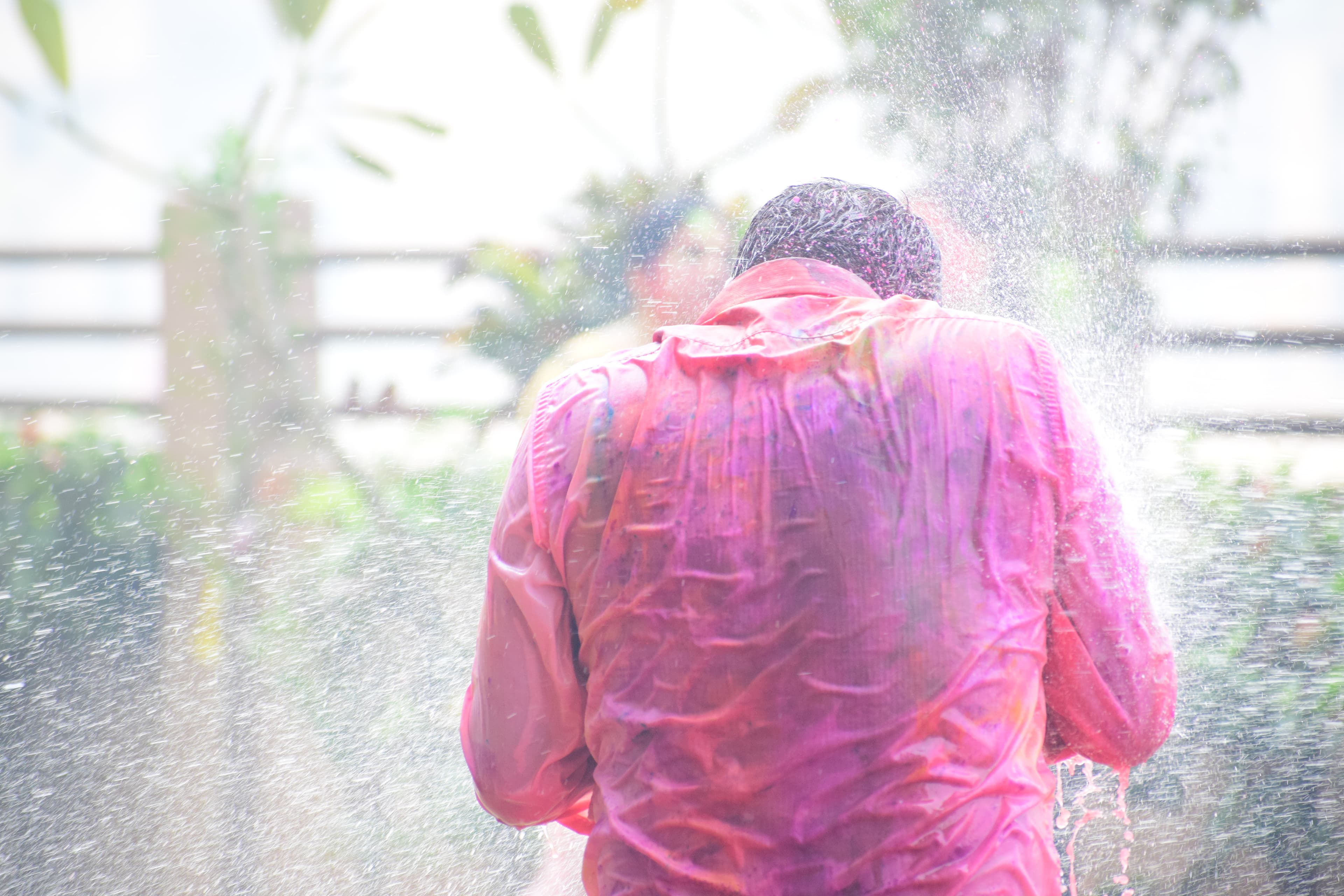 Festival Water Burst