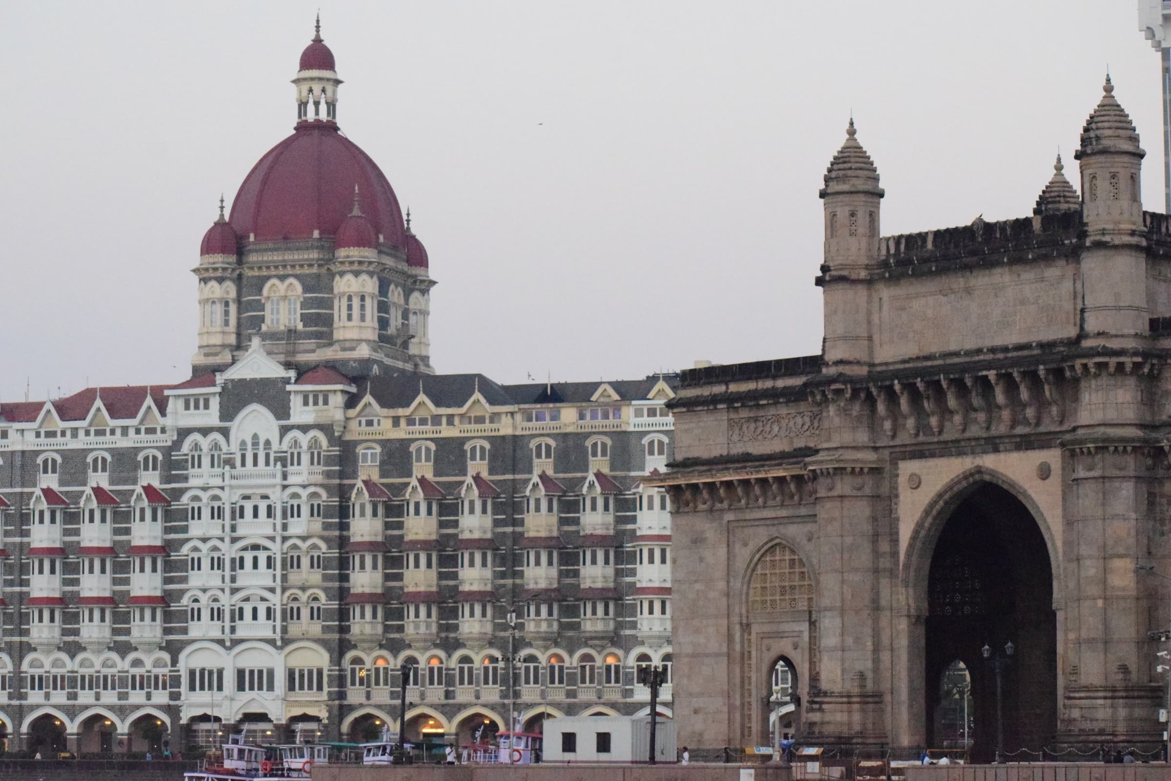 Gateway and Taj Landmark Frame