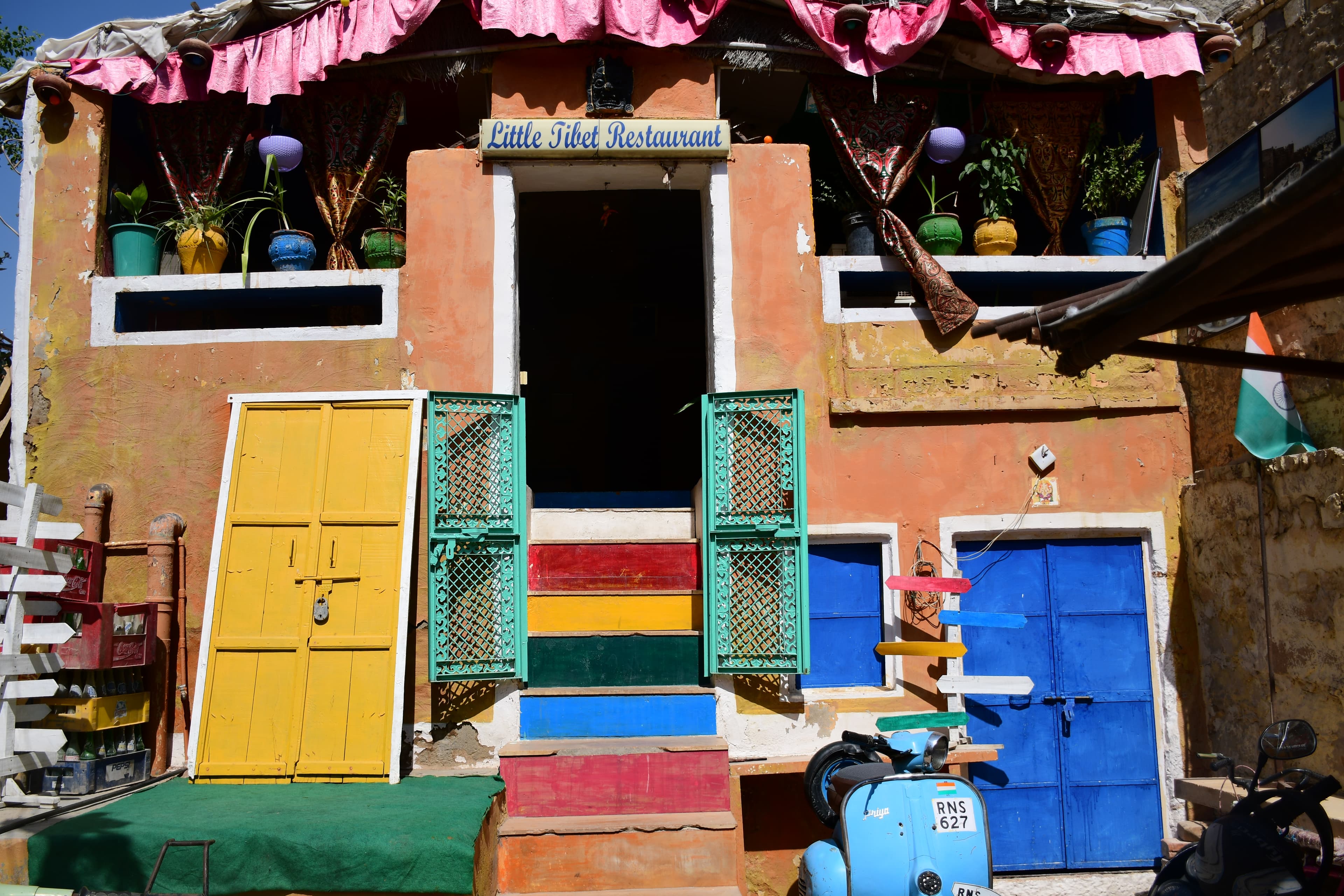 Little Tibet Street Facade