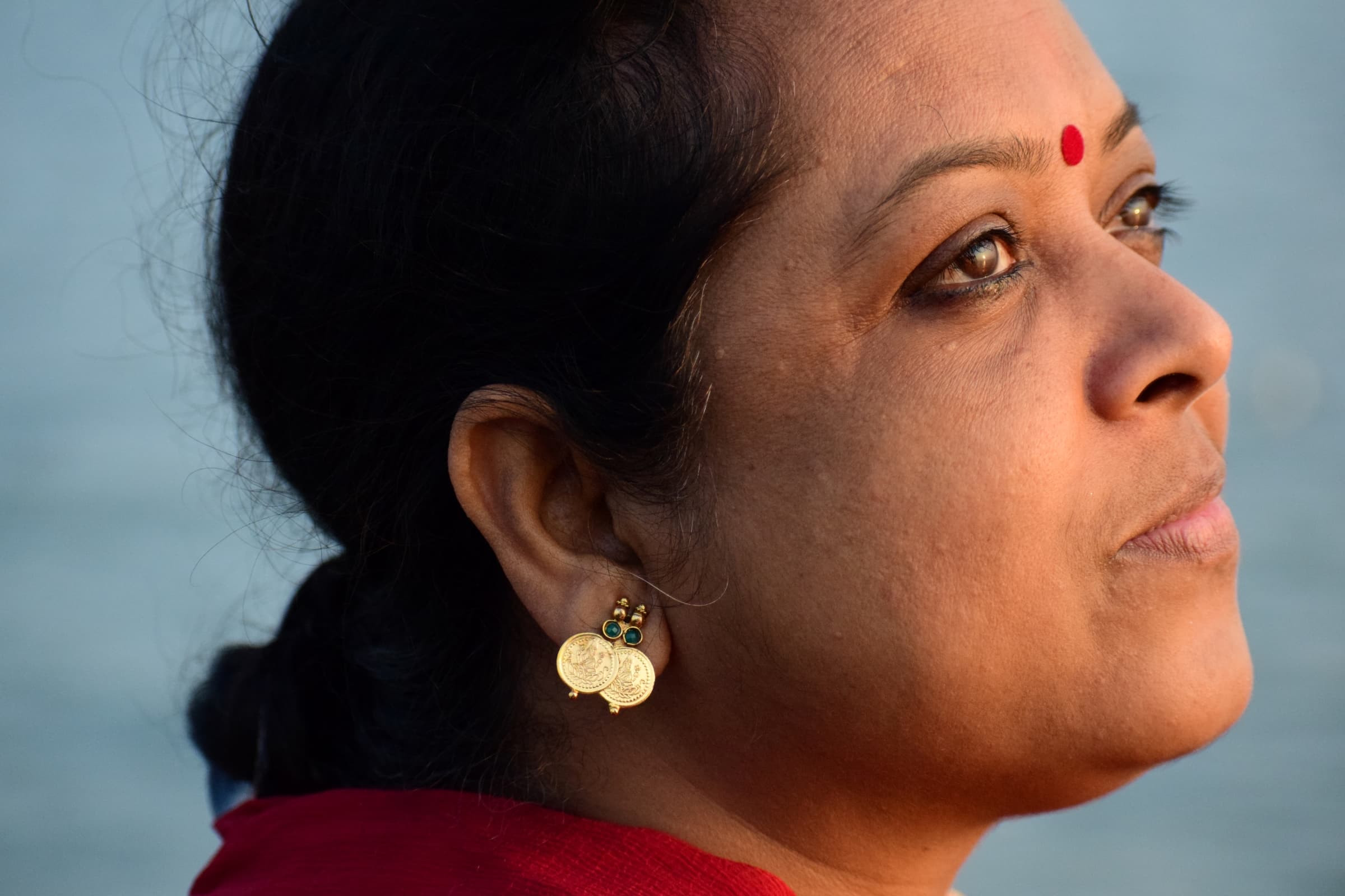 Portrait by Evening Light
