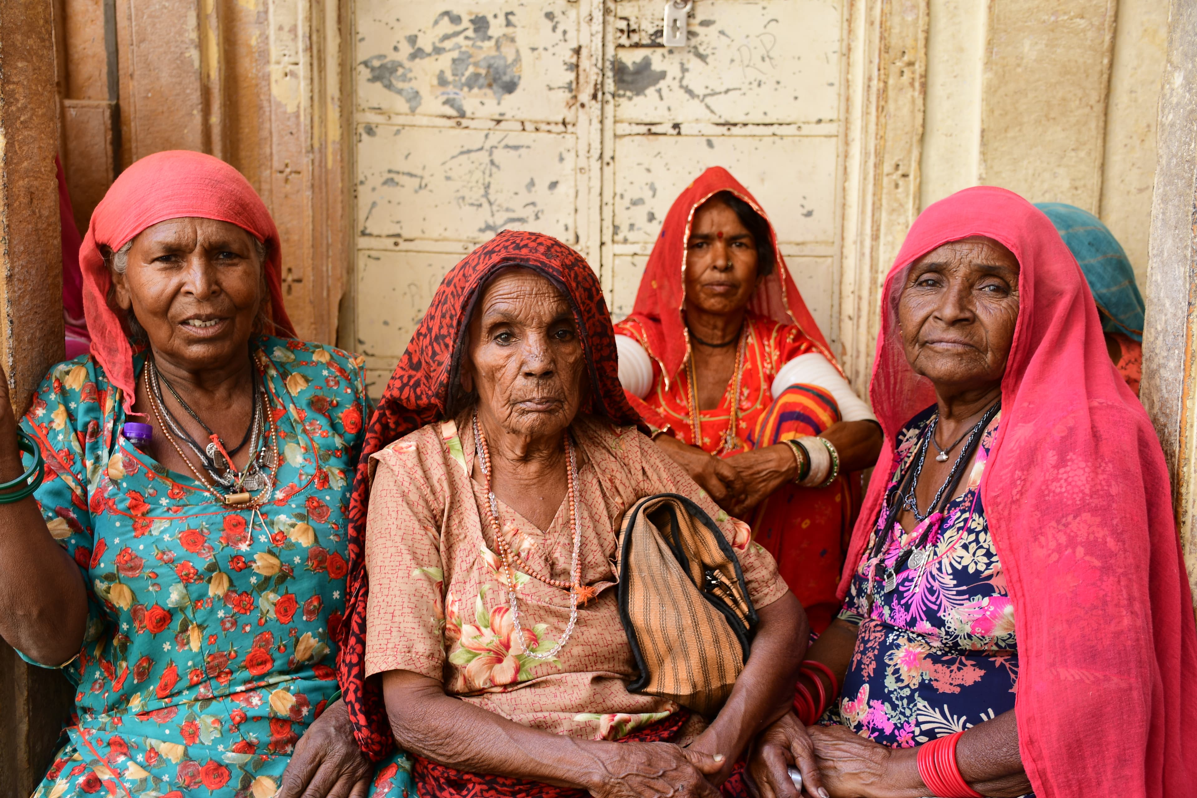Village Women in Conversation